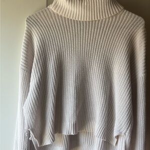 Cozy Cream Turtleneck Sweater